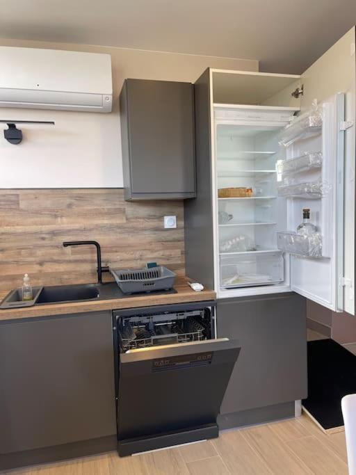 Apartamento Grenoble Sud Privatisee Au Pied Des Montagnes Varces-Allieres-et-Risset