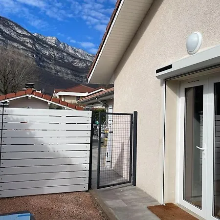 Grenoble Sud Varces Suite Privatisee Au Pied Des Montagnes Exterior foto