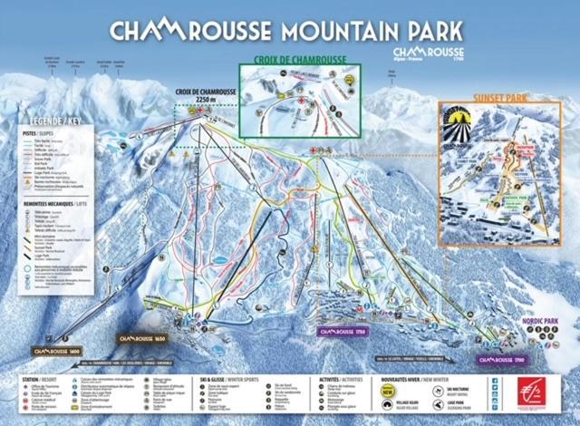 Apartment Grenoble Sud Privatisee Au Pied Des Montagnes *