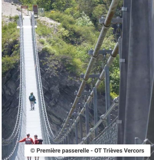 Apartment Grenoble Sud Privatisee Au Pied Des Montagnes Varces-Allieres-et-Risset