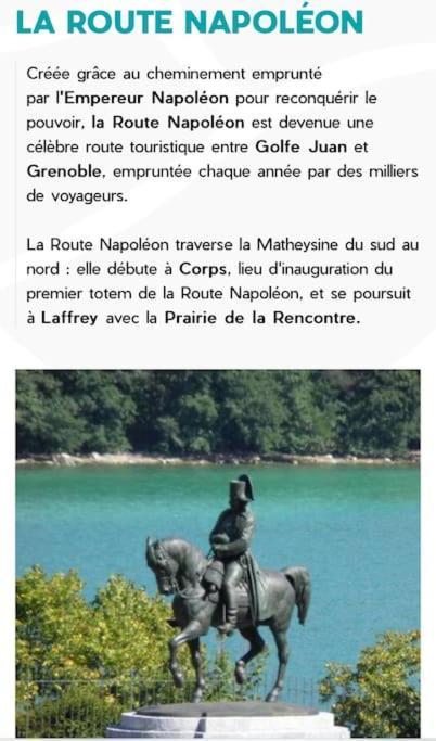 Grenoble Sud Privatisee Au Pied Des Montagnes Apartment Varces-Allieres-et-Risset