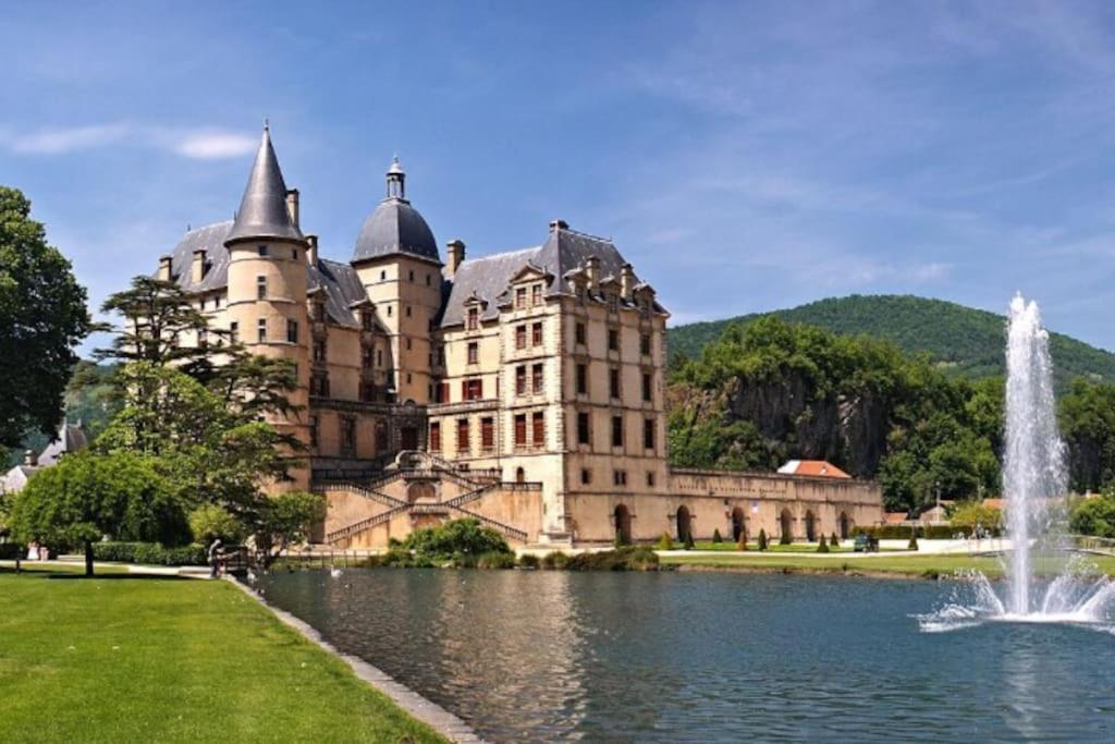 Grenoble Sud Privatisee Au Pied Des Montagnes